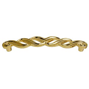 Puxador IL 1550 - Dourado - 128MM