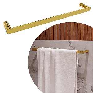 Porta Toalha - 30cm - Solano Gold