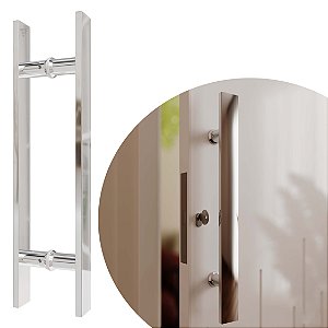 Puxador Para Porta IL4050 - Polido - 1000x800mm