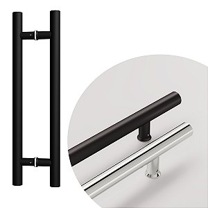 Puxador Para Porta IL4060 - Preto - 600x750mm