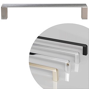 Puxador Liveri IL 955 - Escovado - 160MM