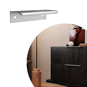 Puxador Uno IL 280 - Anodizado - 96MM