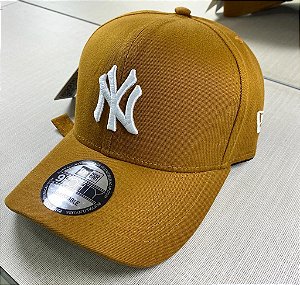 Boné New Era New York Yankees - Marrom Mostarda - Prime Imports Oficial -  Os Melhores Presentes!