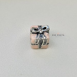 Berloque - Caixa de Presente Rosa