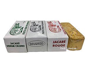 MASSA JACARÉ PARA POLIMENTO 145g