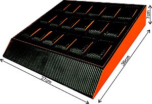 EXPOSITOR PARA RELÓGIOS P/18 RX0478-18