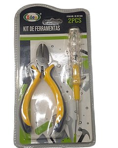 KIT DE FERRAMENTAS 2PÇS ID-6316K