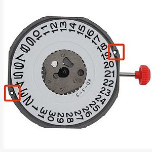 MAQUINA PARA RELÓGIO DE PULSO MIYOTA 2415