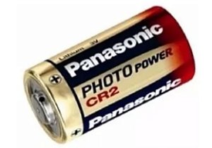 Bateria Pilha 3v Cr2 Lithium Photo - Lacrado Panasonic