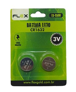 BATERIA FLEX CR1632