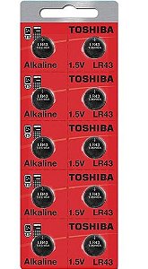 BATERIA TOSHIBA LR43