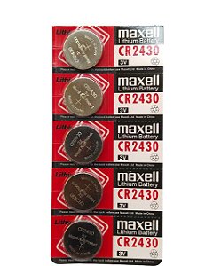 BATERIA MAXELL CR2430 3V