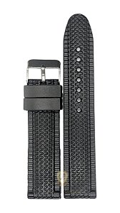 PULSEIRA PARA RELÓGIO EM SILICONE 20102-PT