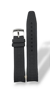 PULSEIRA P RELÓGIO EM SILICONE TERMINAL CURVO SL007
