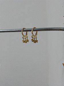 Argola três estrelas