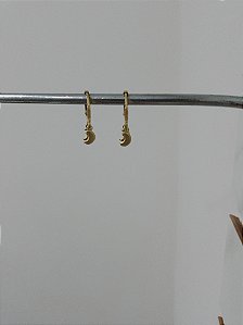 Argola três luas