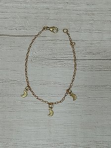 Pulseira infantil meia lua