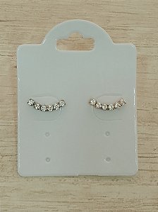 Brinco zircônia 2 mm
