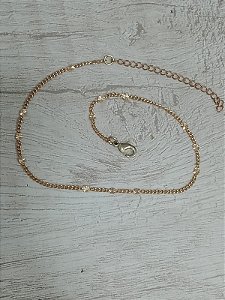 Tornozeleira corrente grumet