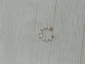 Piercing fake pérola