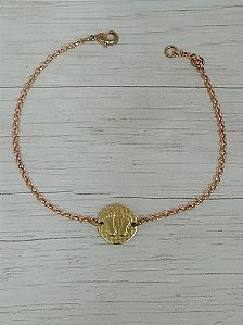 Pulseira medalha