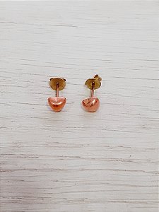 Brinco coração pequeno