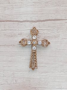 Pingente Cruz barroca