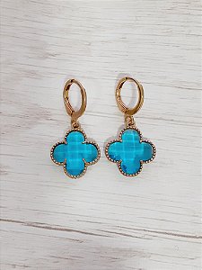 Argola azul