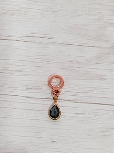 Berloque gota escura