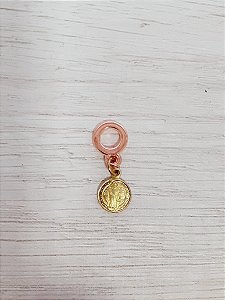 Berloque medalha de São Bento