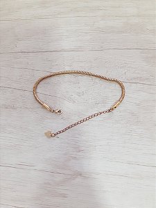 Pulseira rabo de rato 2.5mm