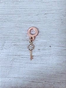 Beloque chave com microzirconia