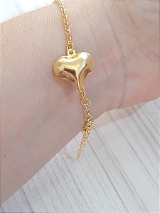 Pulseira coração