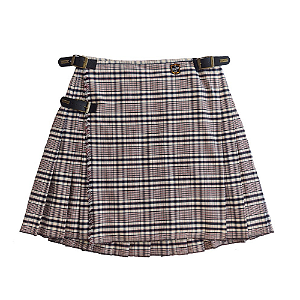 Kilt Masculina em Gabardine Italiano - Xadrez