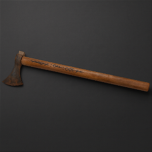 Machado Artesanal Viking – Cabo de Canela e Lâmina Forjada