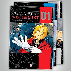 Full Metal Alchemist (Edição Especial Completa - 27 volumes)