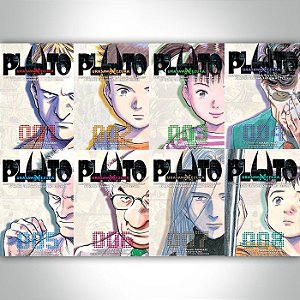 Pluto (Coleção Completa - 8 volumes)