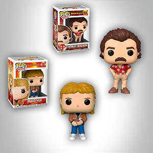 Magnum P.I e Macgyver