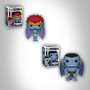 Golias e Demona (Gárgulas)
