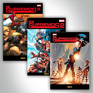 Os Supremos (Coleção Completa - 3 volumes)