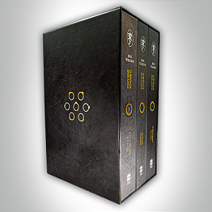 Box Trilogia O Senhor dos Anéis (Capa Dura - Novo - Lacrado - 3 Volumes)