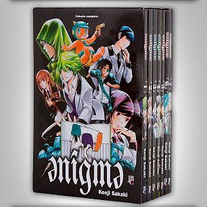 Enigma (Box Completo - volumes 1 ao 7)