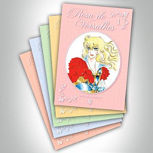 Rosa de Versalhes (Coleção Completa - 5 volumes)