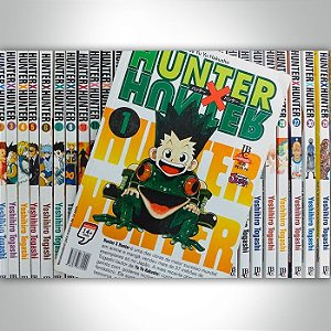 Hunter X Hunter  (36 volumes)