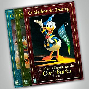 O Melhor da Disney - As Obras Completas de Carl Barks (Coleção Completa - 41 volumes)