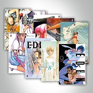 Eden (Coleção Completa - 9 volumes)