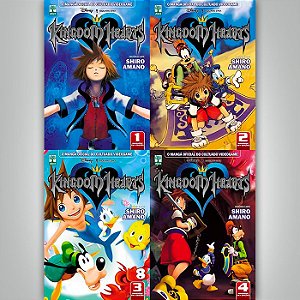 Kingdom Hearts (Coleção Completa - 21 volumes)