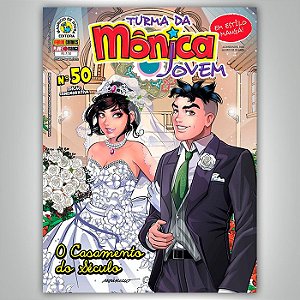 Turma da Mônica Jovem 50 - O Casamento do Século (1ª Série)