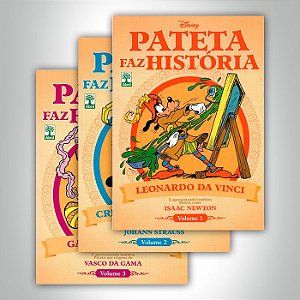 Pateta Faz História (Coleção Completa - 20 volumes)