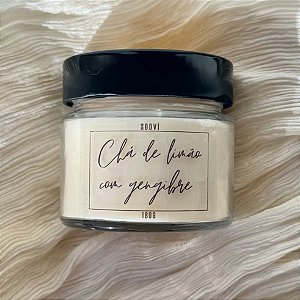 Chá de Limão com Gengibre